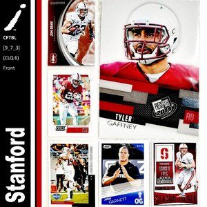 Stanford Cardinal 6 Card Lot - CFTBL [9_7_3]